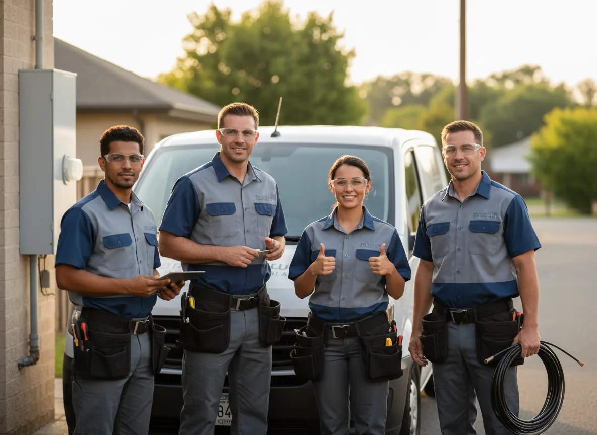 Residential electrical contractor serving homeowners in Salina, OK